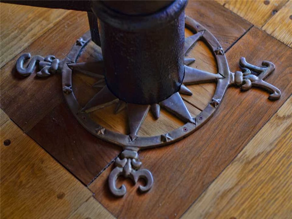 Bottom of Staircase