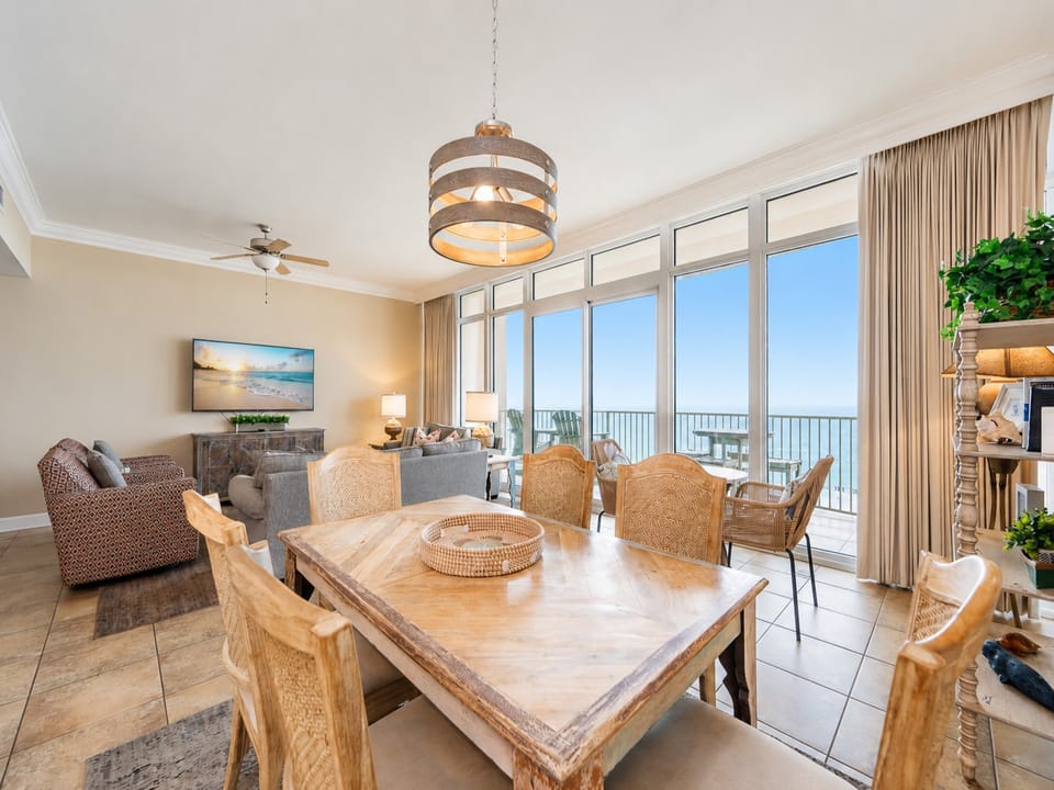 Savor a family meal or enjoy a fun game night with beach views and create lasting memories with loved ones