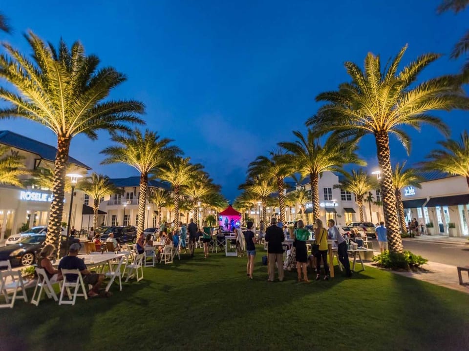 No need to bring a chair, just order a drink and take a seat!