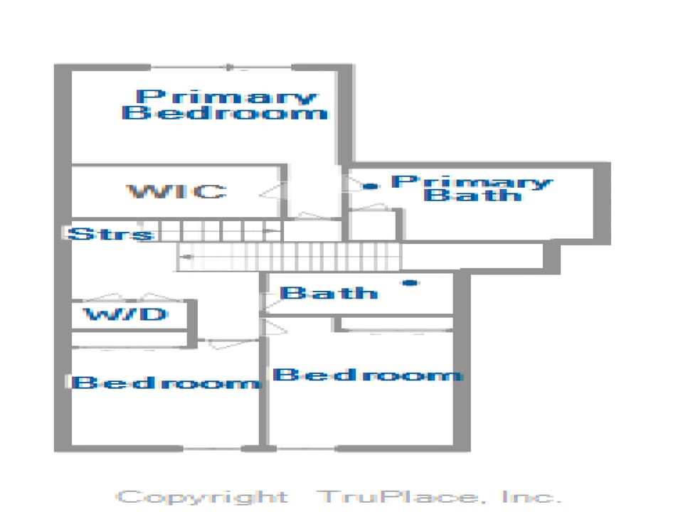 Floorplan, Water Dance Retreat, Breckenridge Vacation Rental