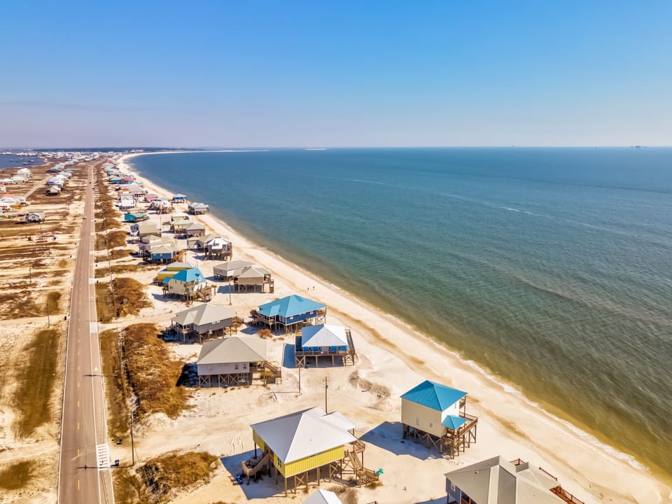 Blue Sky Breeze 102 Tampico Ct Dauphin Island Alabama