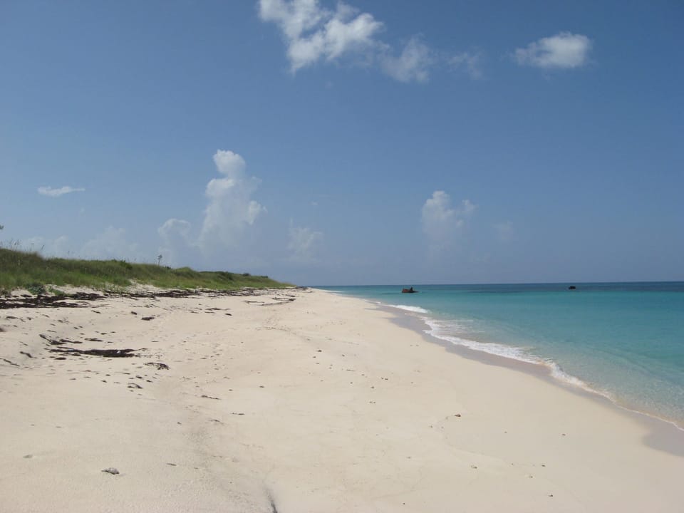 Buttonwood Beach, our miles-long private beach.
