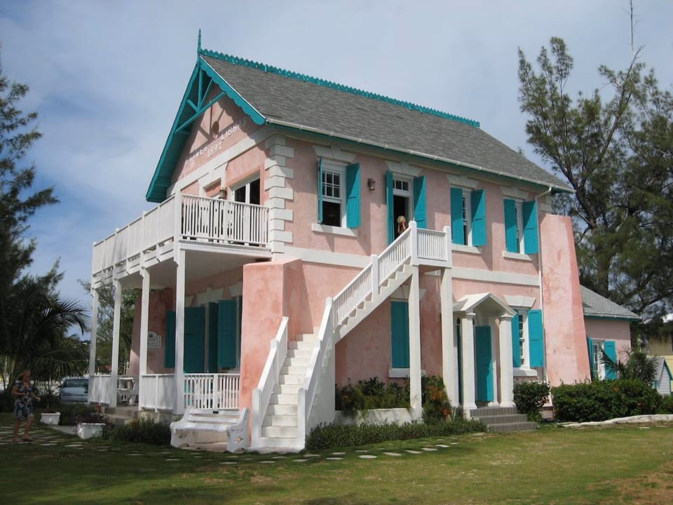 Historic Haynes Library in Governors Harbour
