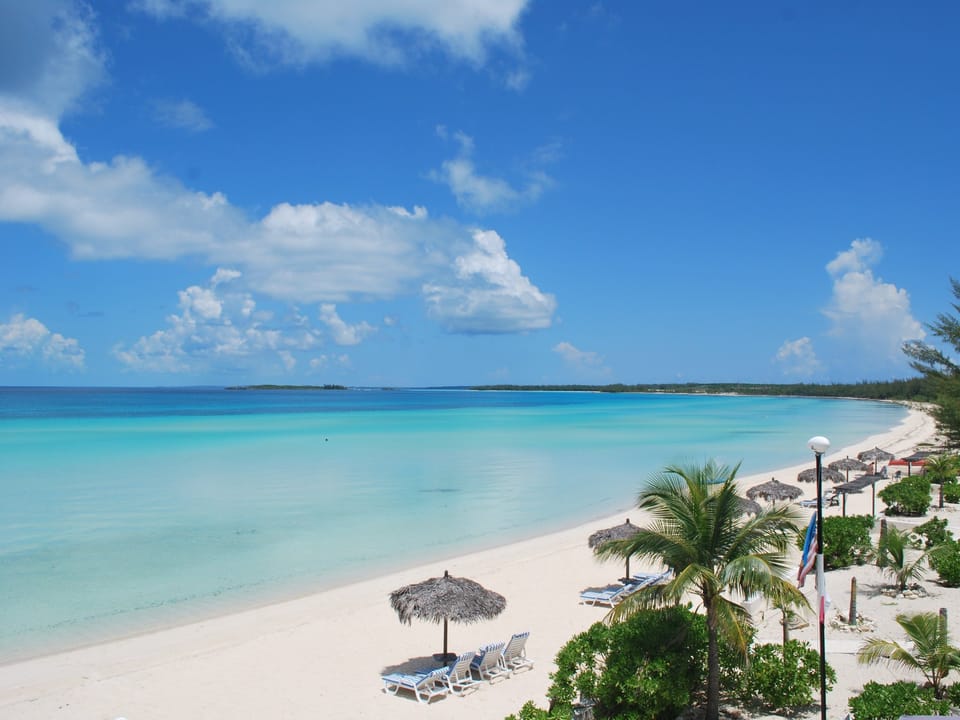 Cocodimama's picture-perfect beach.