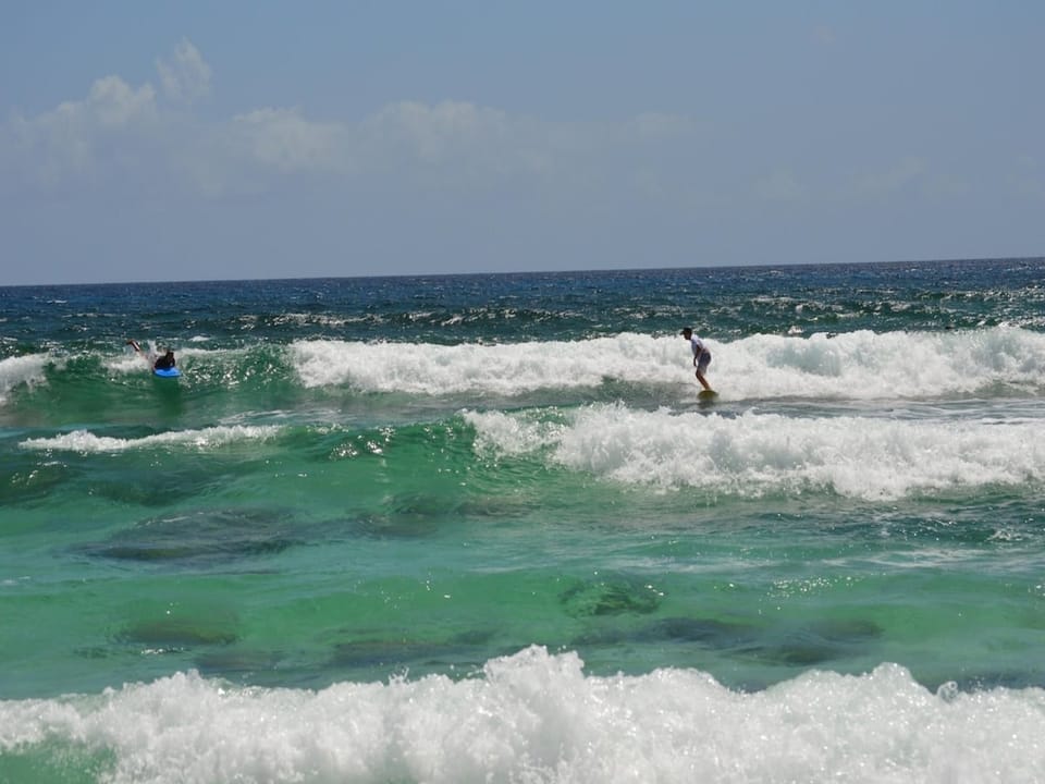 Surfing at Surfer's Beach