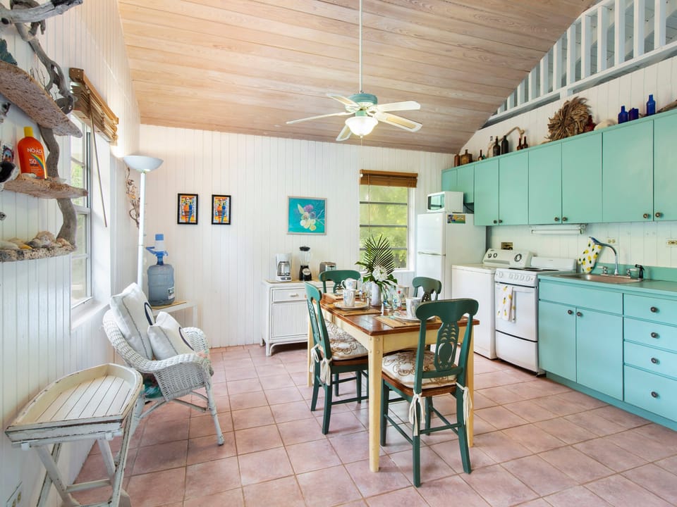 Dining Area (Book our staff to Cook for you)