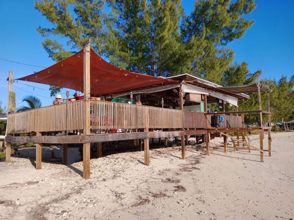 Delish beachfront restaurant and bar, one of three restaurants within walking distance of Buttonwood Reserve