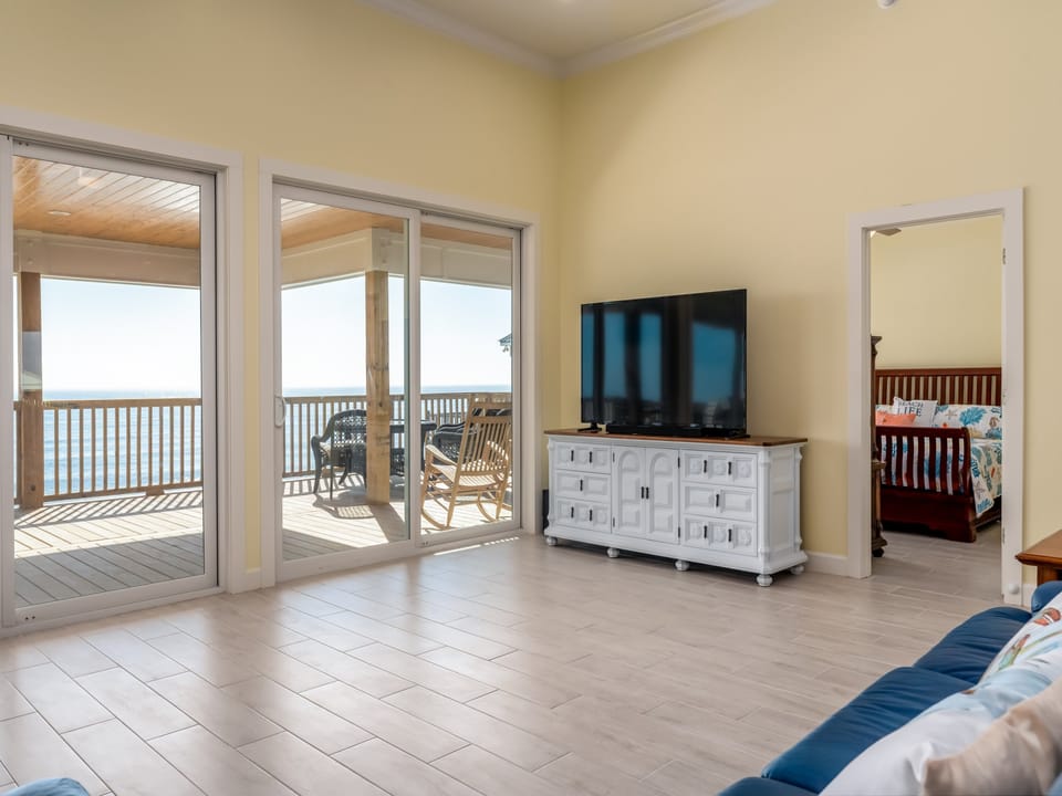 Beach Happy Living Room Dauphin Island