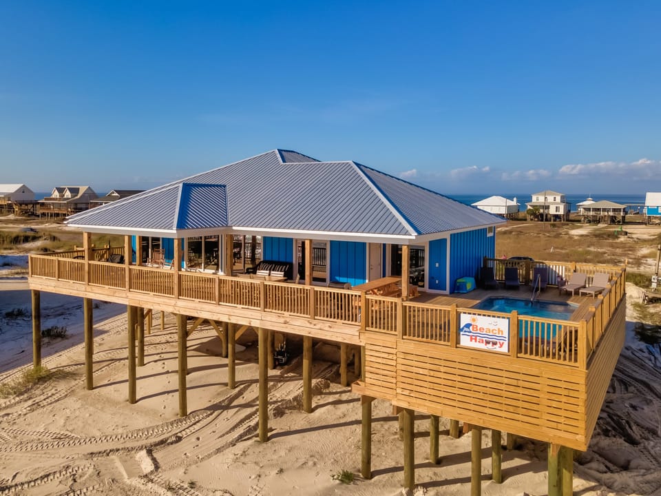 Beach Happy Dauphin Island