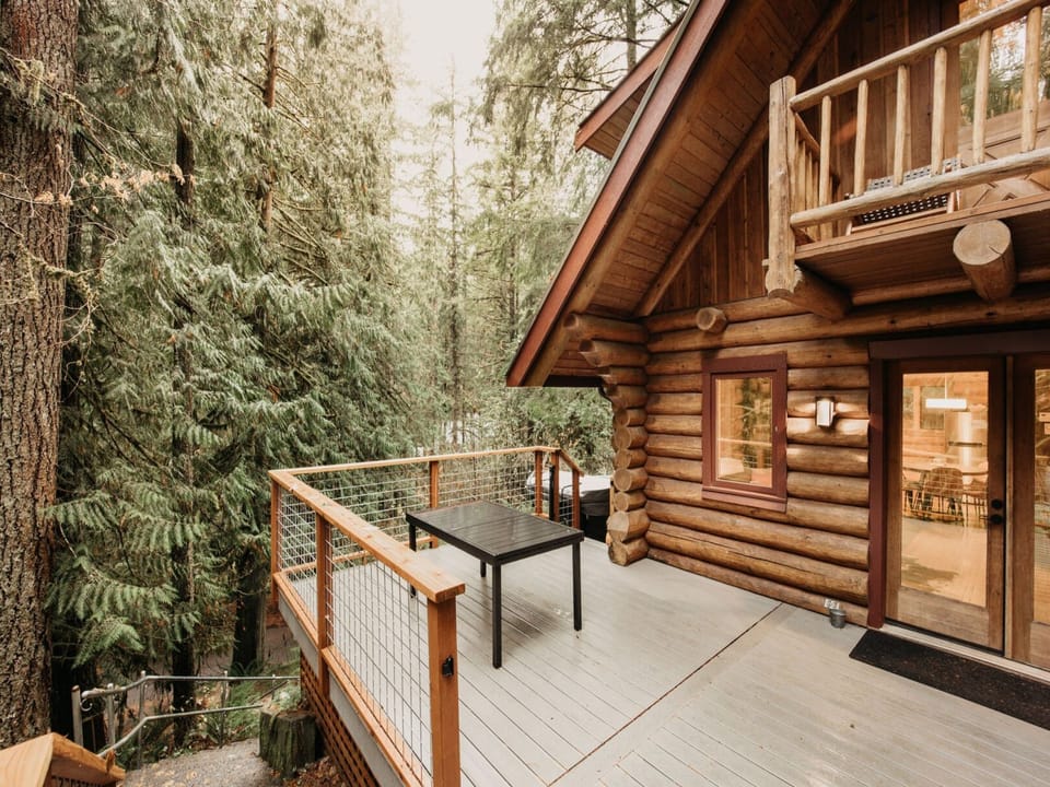 Outdoor sitting area