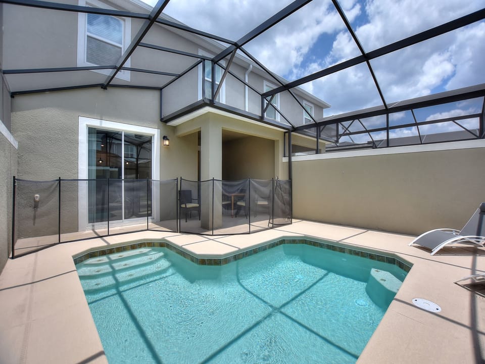 Private swimming pool