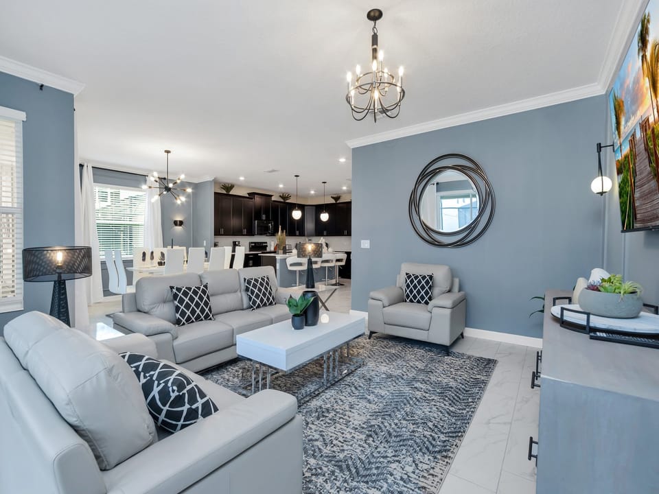 Cozy living area