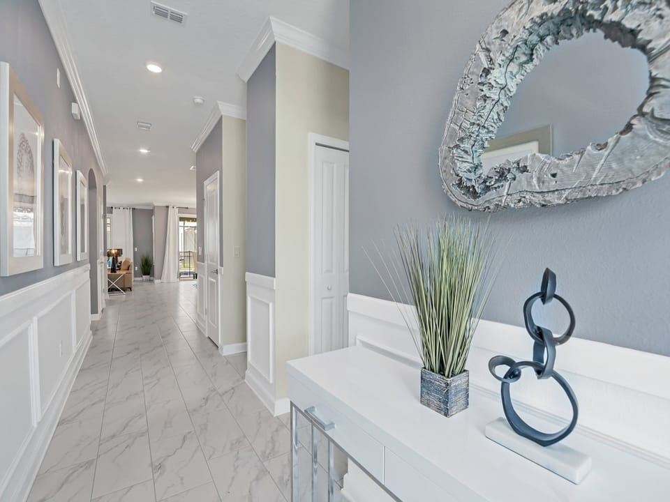 Home hallway