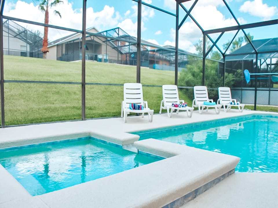Crystal Clear Private Pool