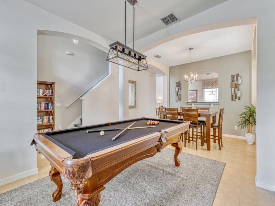 Luxury Indoor Pool Table