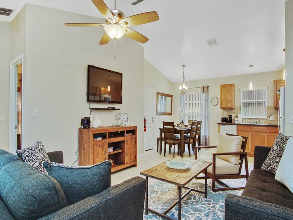 View from the front door as you enter this beautiful home