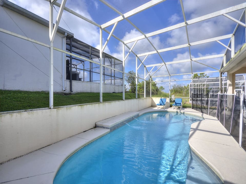 Private swimming pool