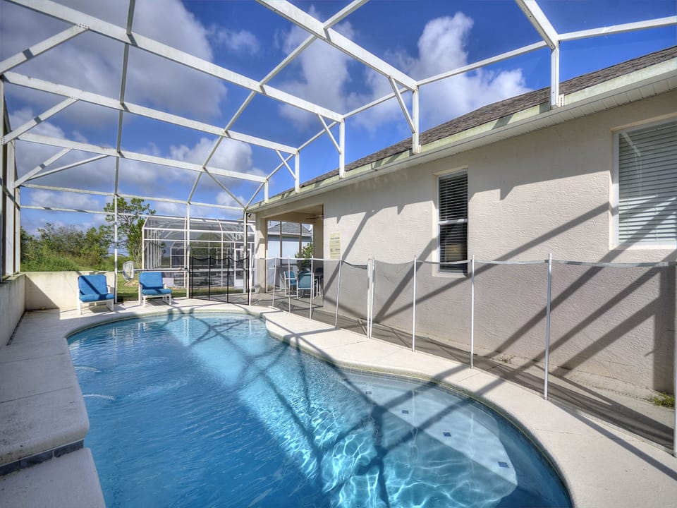 Private swimming pool