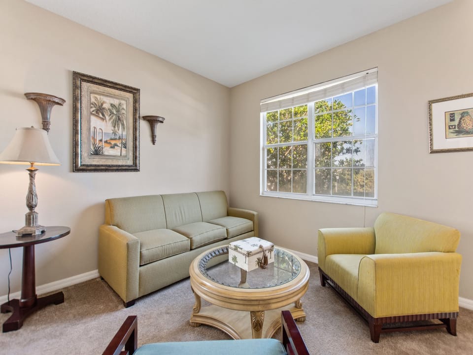 Spacious Living Area