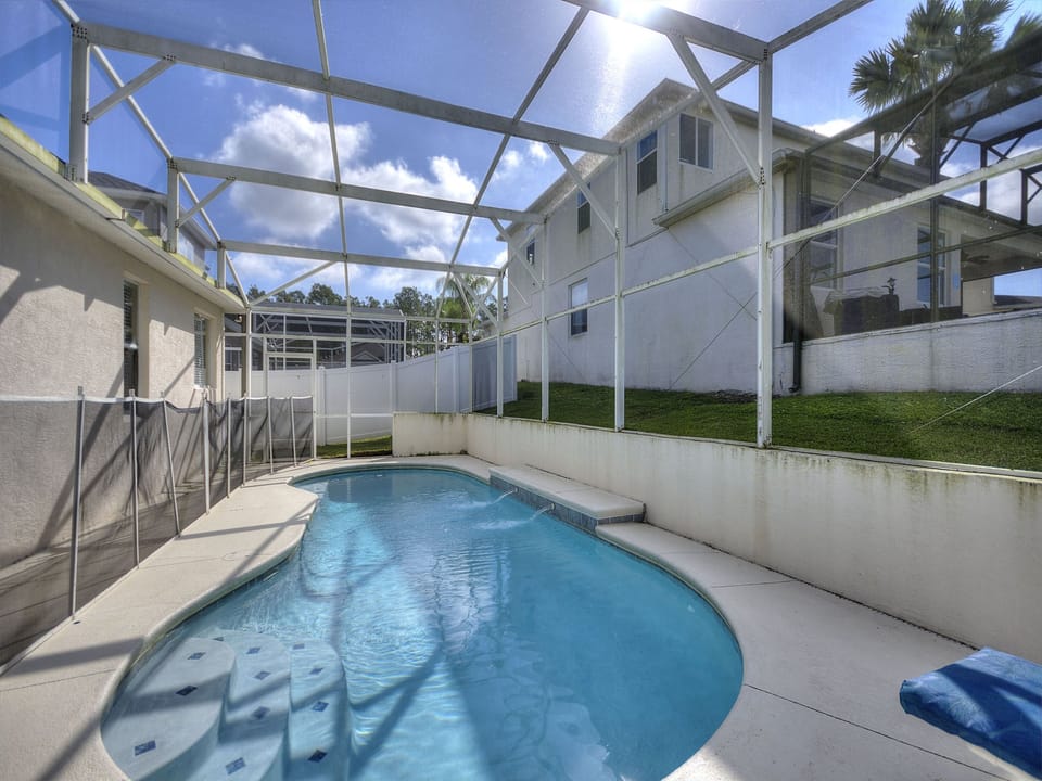 Pool area