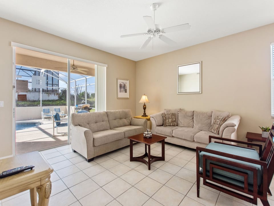 Spacious Living Area