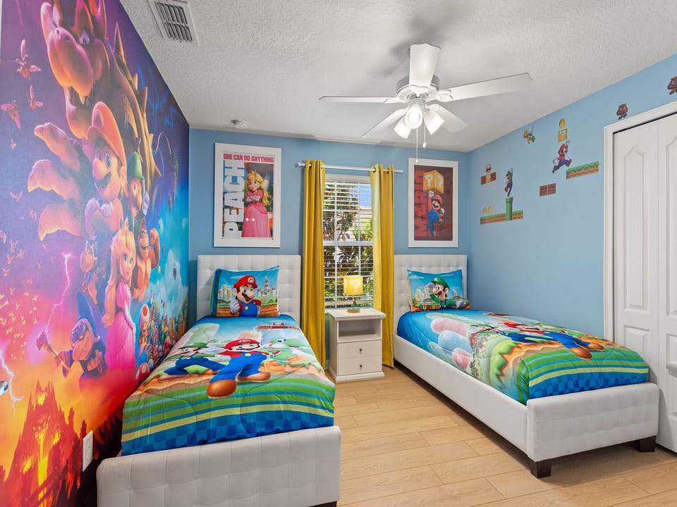 Downstairs Twin Bedroom