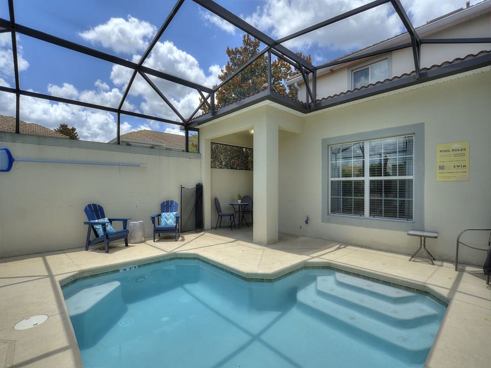 Pool area