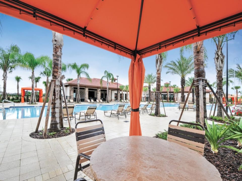 Solterra Pool Cabana View