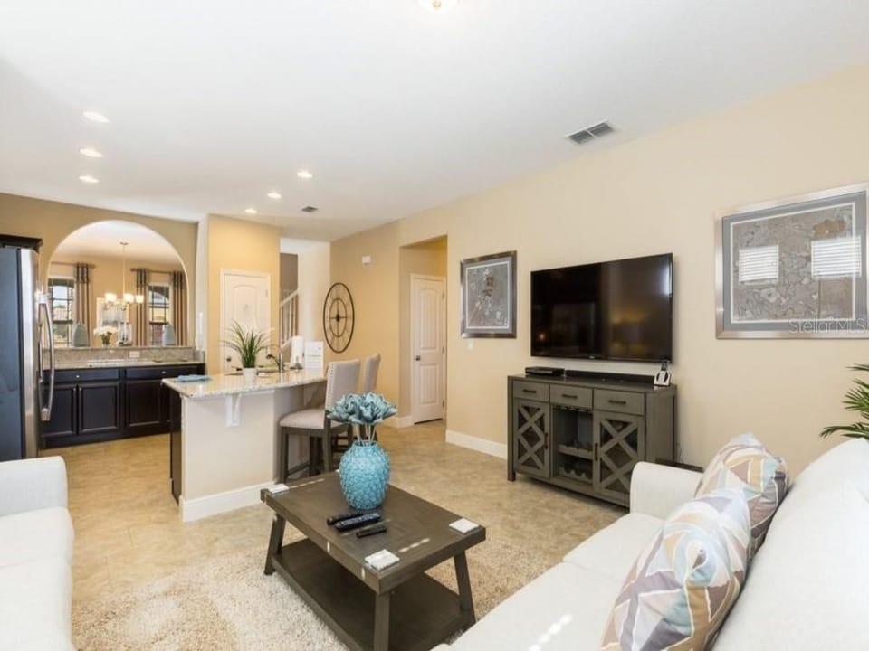 Main living area