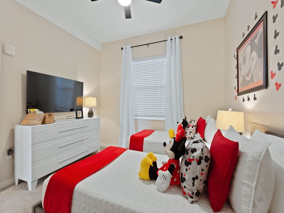 Twin beds