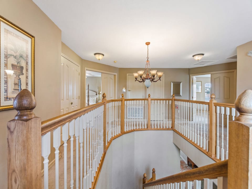 Uptairs hallway