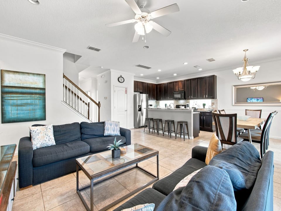 First Living Room on the Main Floor