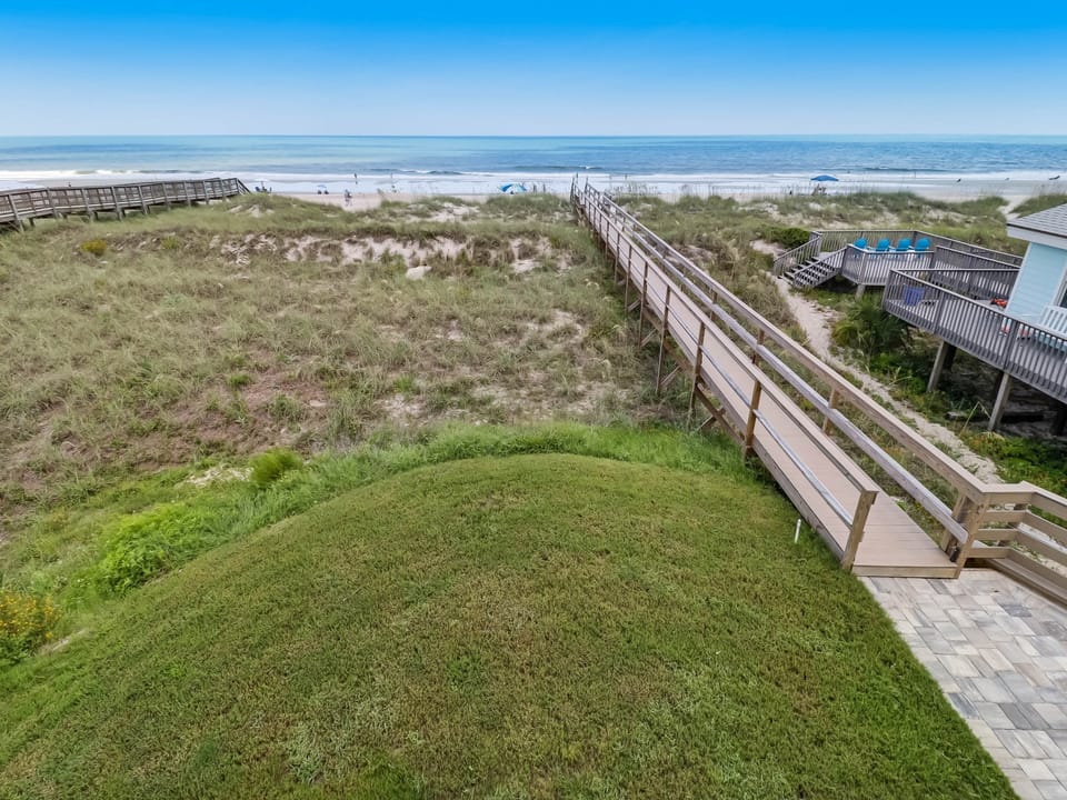 Ocean View from 2nd Floor Balcony