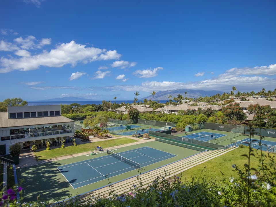 Beautiful Tennis Courts!