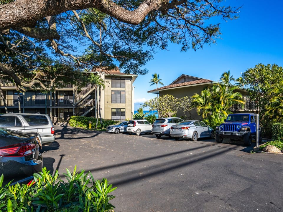 Ample of parking space!