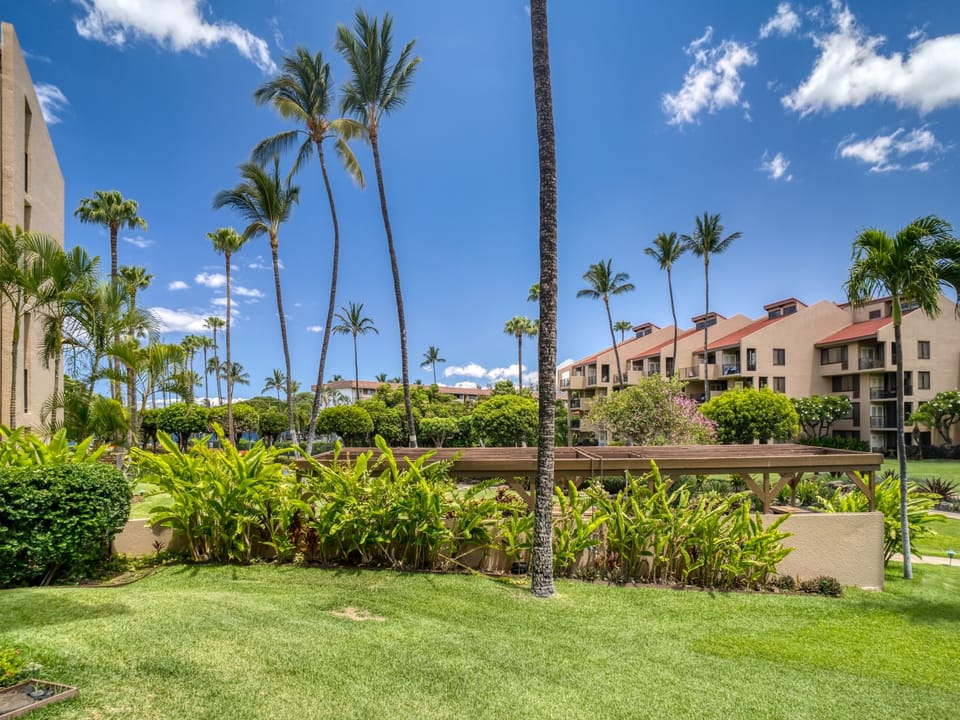 Nice breeze of fresh air from private lanai