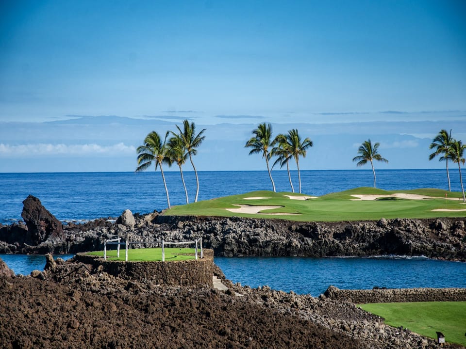 View of the Golf Course!