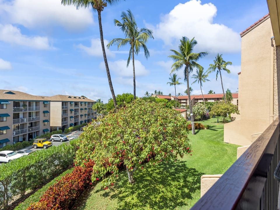 Take a look at the neighbor condos from your private lanai