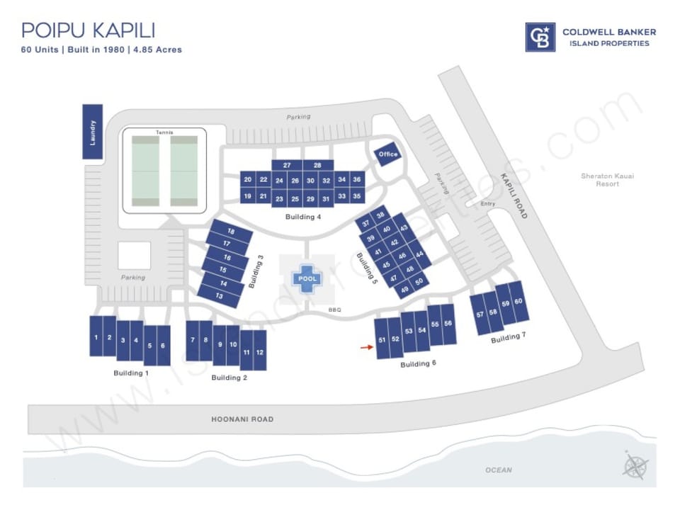 Poipu Kapili #51 is a prime location