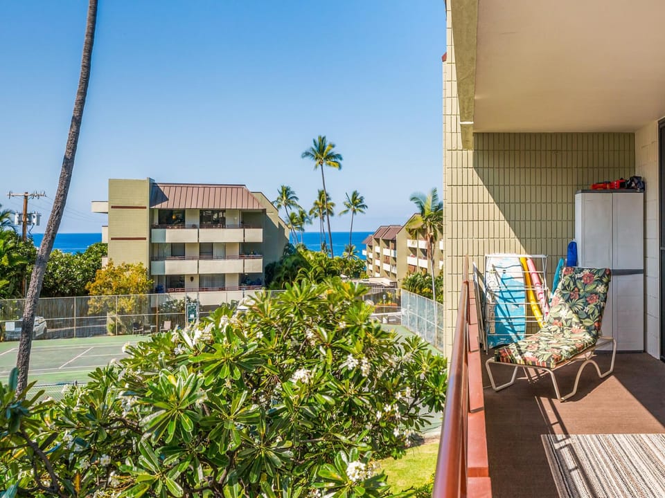 View from lanai