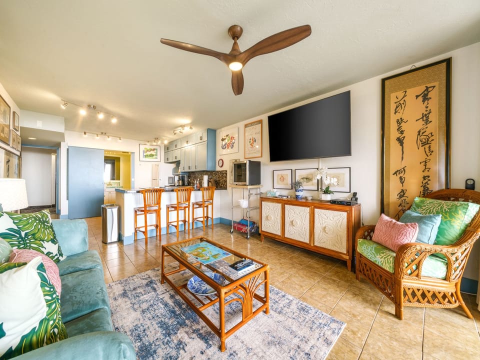 Ample seating for all guests