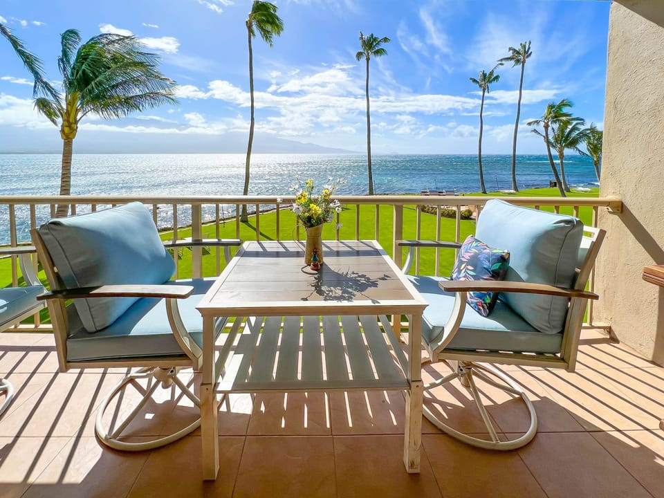 What a great view to wake up to!