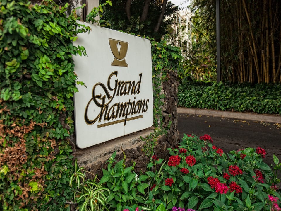 Grand Champions welcomes you!