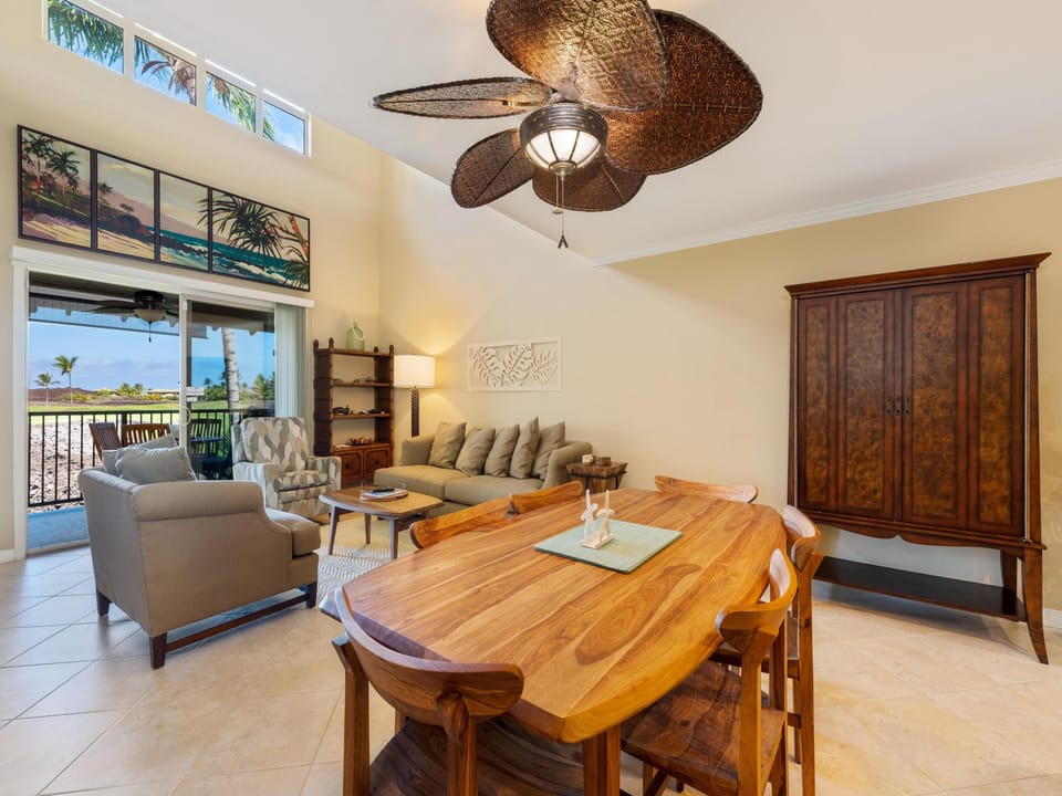 Dining table