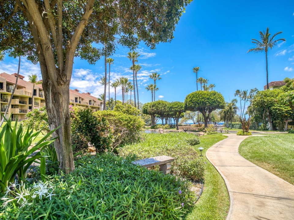 Easy access to the beach from this great property!