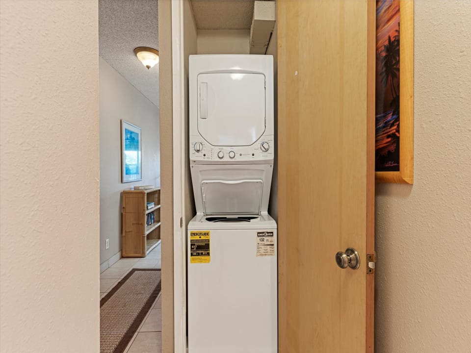 Washer and Dryer in Unit For Lighter Packing