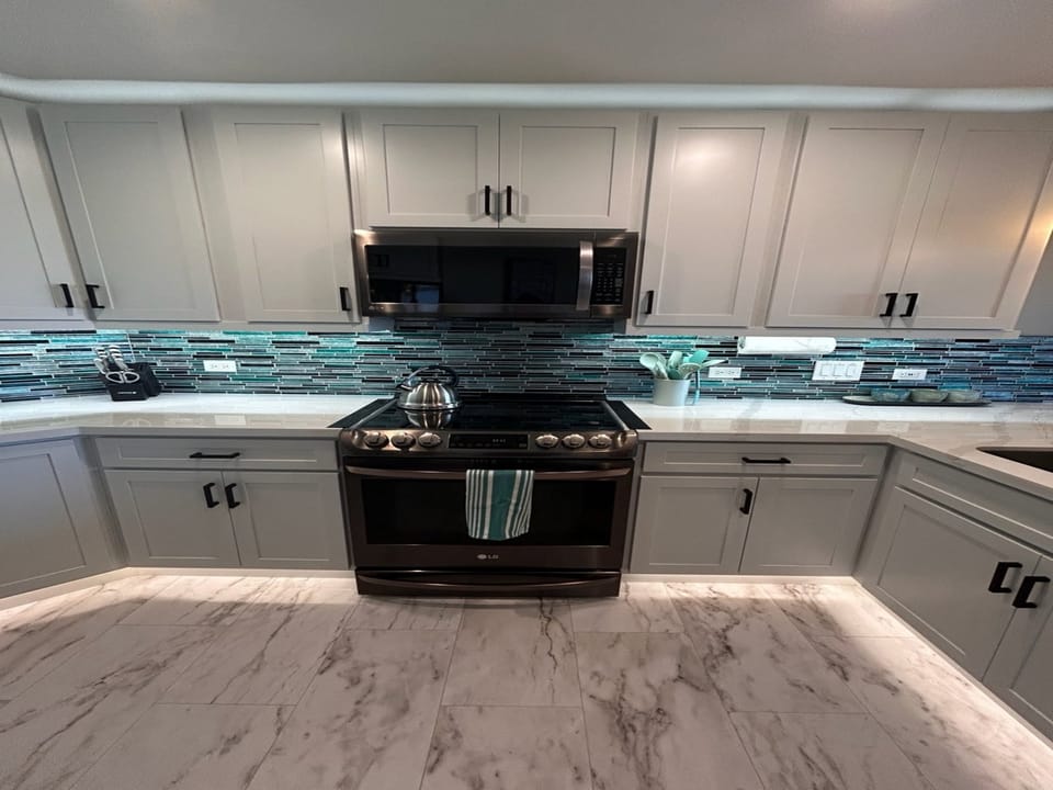 Newly Renovated Kitchen