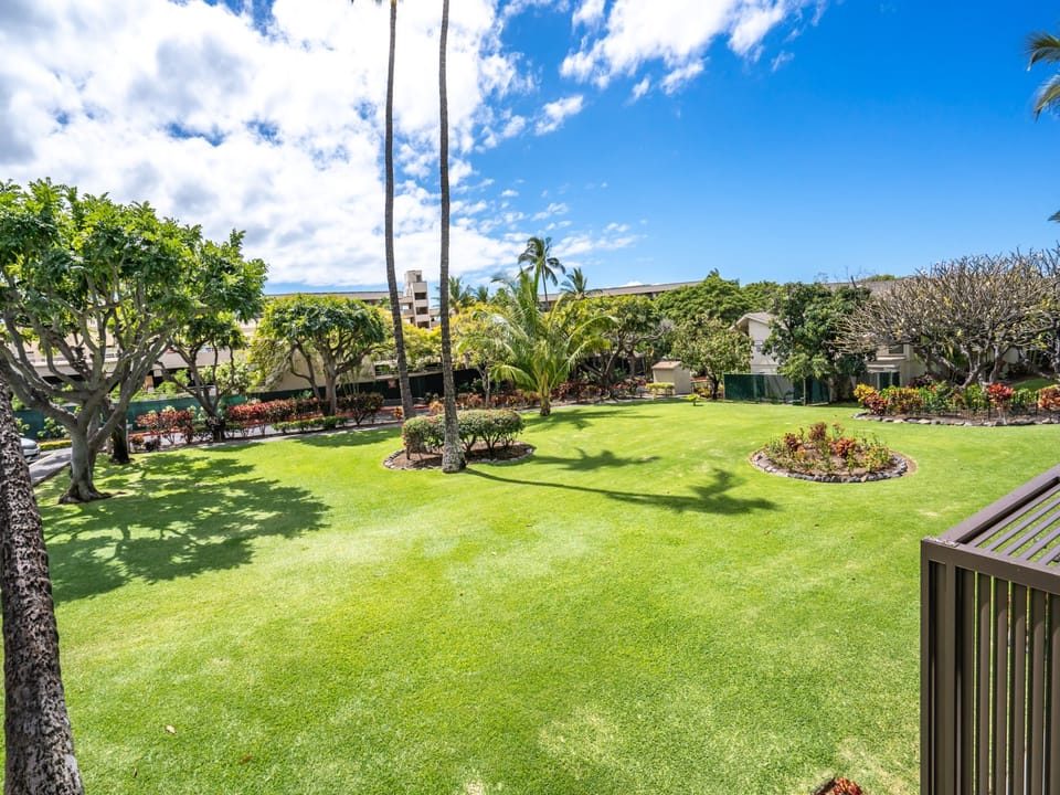 Well manicured property