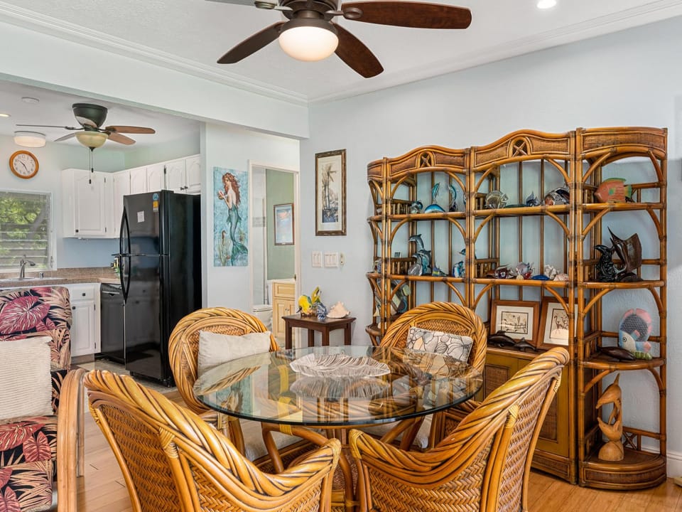 Dining Area Off Living Room