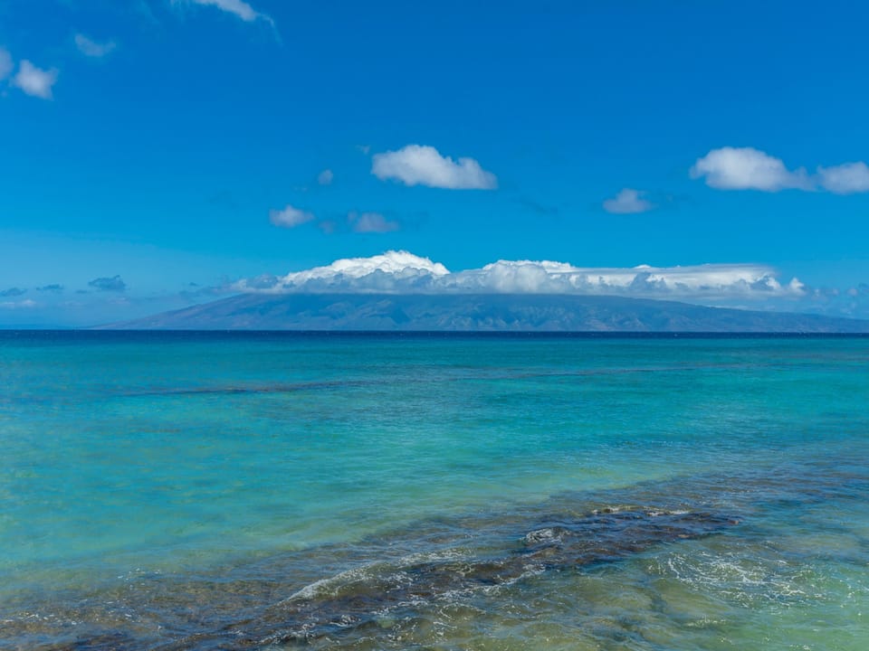 View of Molokai
